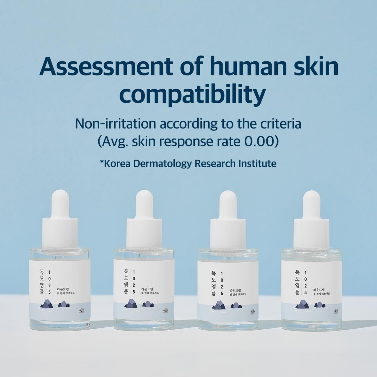 Round Lab 1025 Dokdo Ampoule 45g Lakinza K-beauty