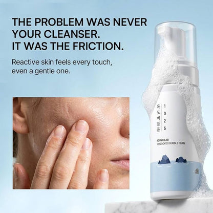 Round Lab 1025 Dokdo Bubble Foam 150ml | Lakinza K - beauty Canada