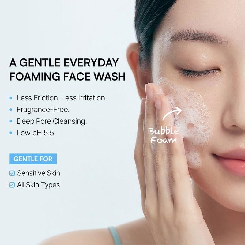 Round Lab 1025 Dokdo Bubble Foam 150ml Lakinza K-beauty
