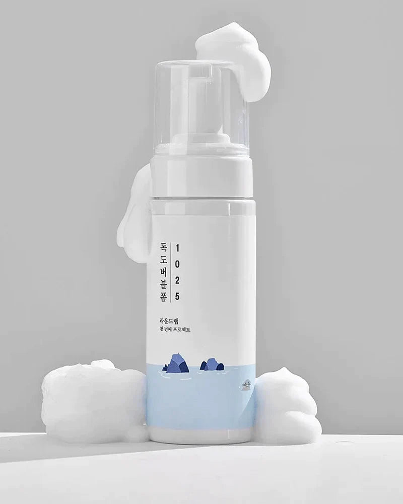 Round Lab 1025 Dokdo Bubble Foam 150ml | Lakinza K - beauty Canada