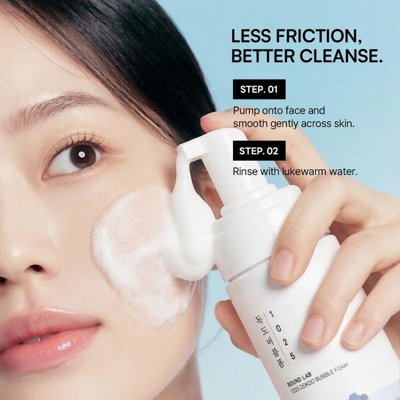 Round Lab 1025 Dokdo Bubble Foam 150ml | Lakinza K - beauty Canada