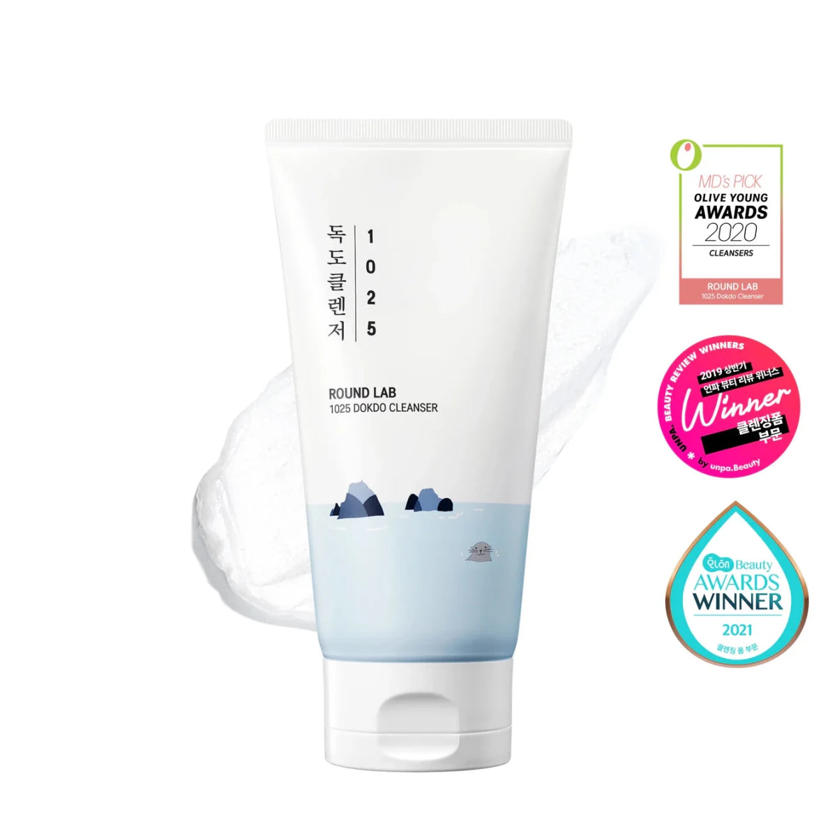 Round Lab 1025 Dokdo Cleanser 150ml Lakinza K-beauty