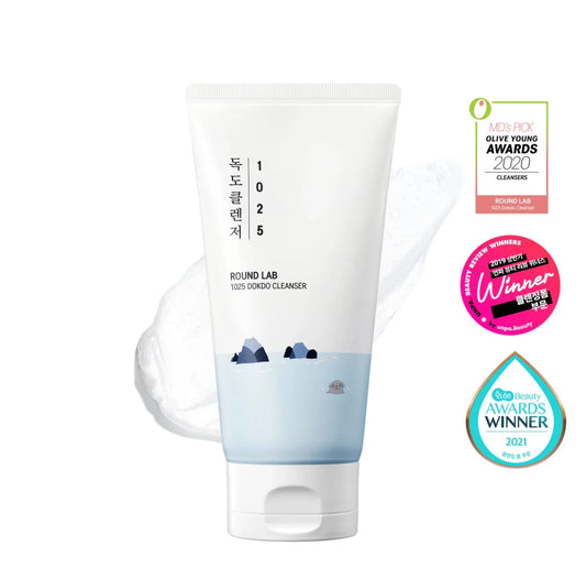 Round Lab 1025 Dokdo Cleanser 150ml | Lakinza K - beauty Canada