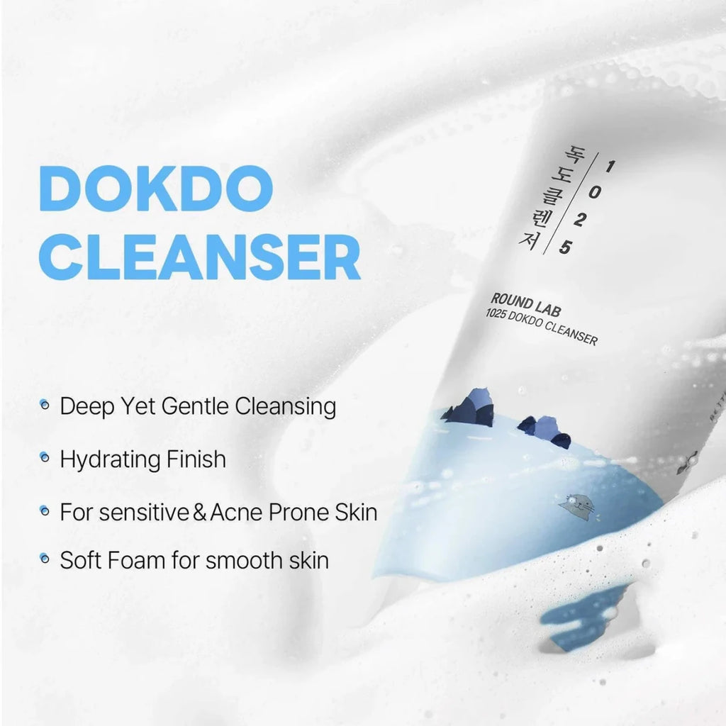 Round Lab 1025 Dokdo Cleanser 150ml | Lakinza K - beauty Canada