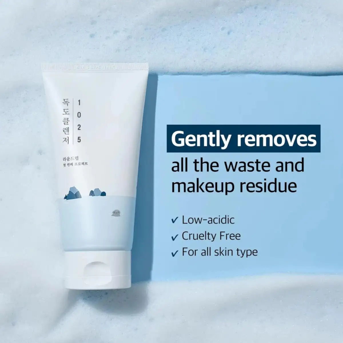 Round Lab 1025 Dokdo Cleanser 150ml Lakinza K-beauty