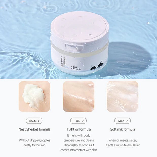 Round Lab 1025 Dokdo Cleansing Balm 100ml Lakinza K-beauty