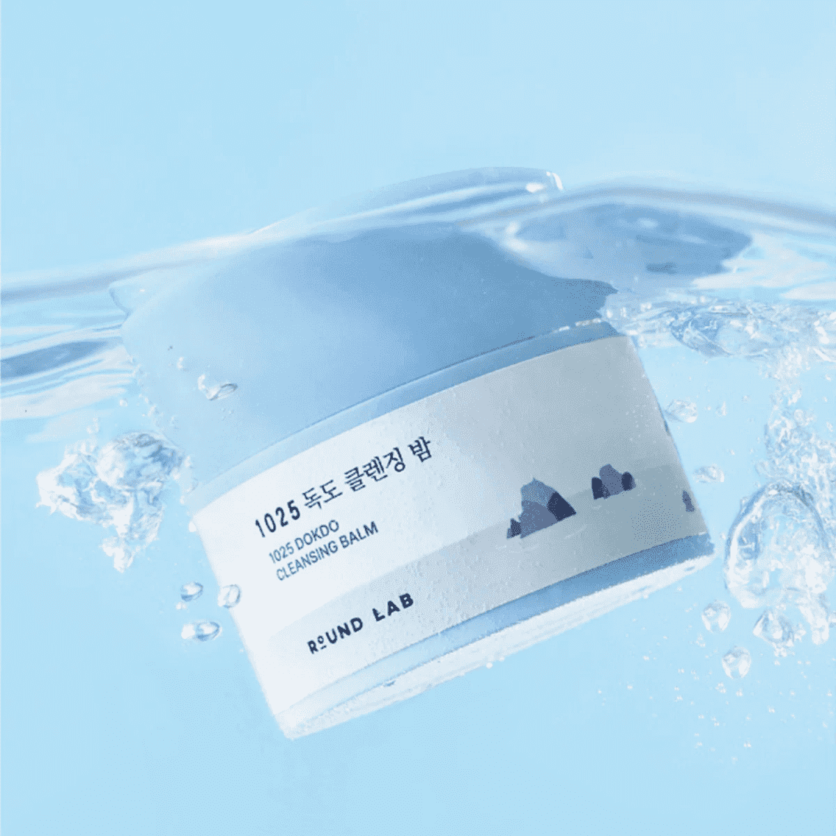 Round Lab 1025 Dokdo Cleansing Balm Lakinza K-beauty
