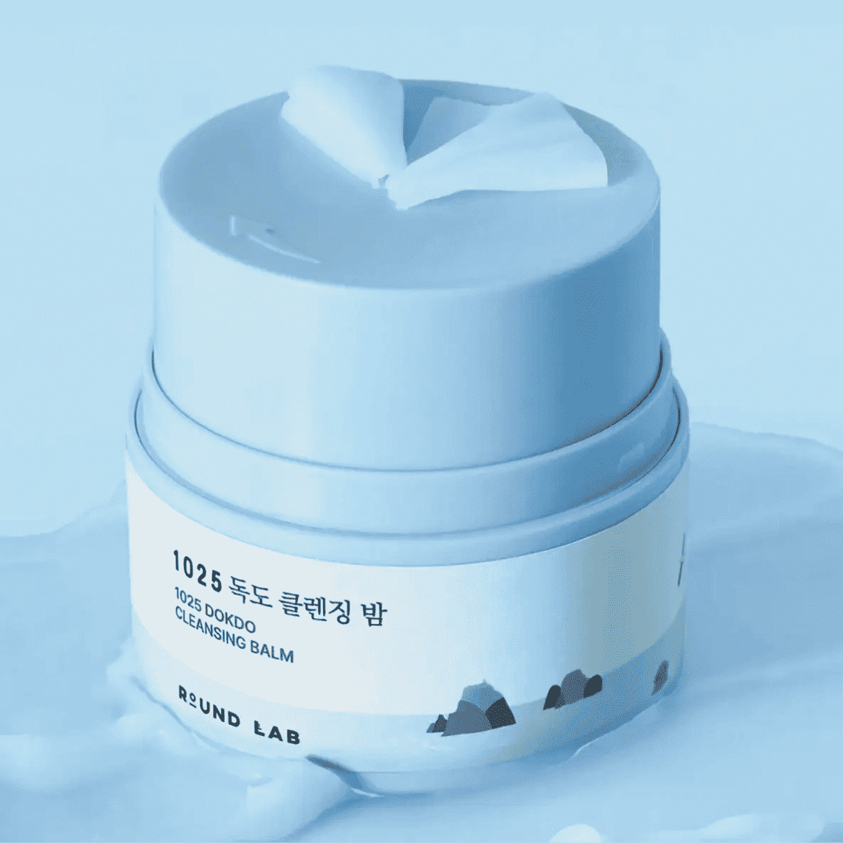 Round Lab 1025 Dokdo Cleansing Balm Lakinza K-beauty