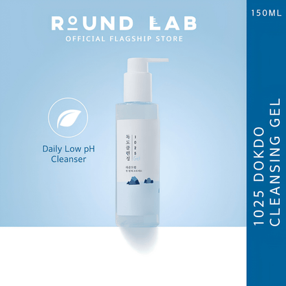 Round Lab 1025 Dokdo Cleansing Gel 150ml | Lakinza K - beauty Canada