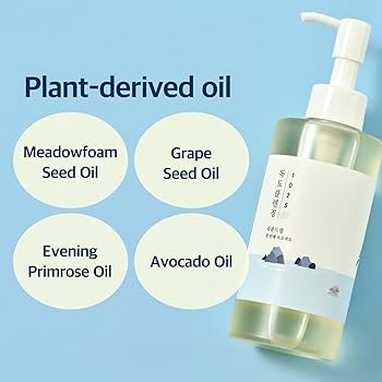 Round Lab 1025 Dokdo Cleansing Oil 200ml Lakinza K-beauty
