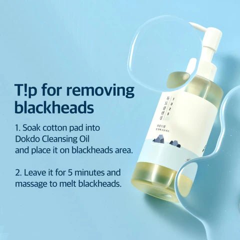 Round Lab 1025 Dokdo Cleansing Oil 200ml Lakinza K-beauty
