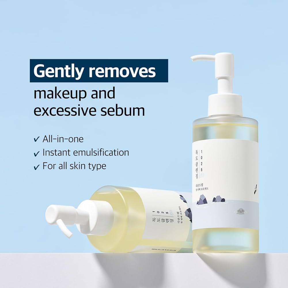 Round Lab 1025 Dokdo Cleansing Oil 200ml Lakinza K-beauty