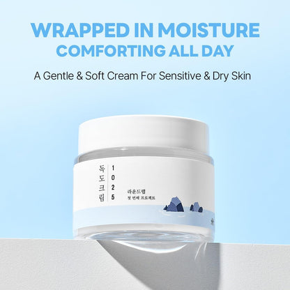 Round Lab 1025 Dokdo Cream 80ml | Lakinza K - beauty Canada