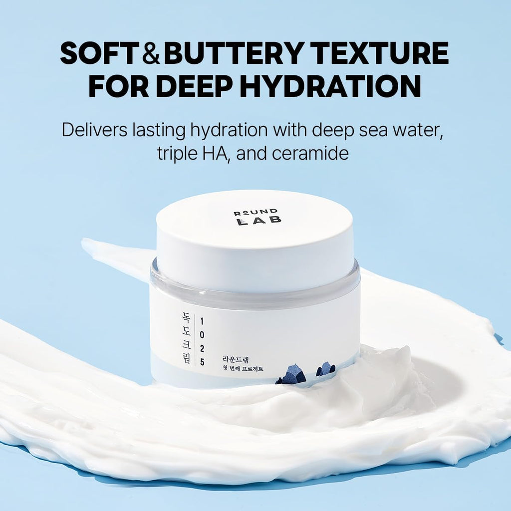Round Lab 1025 Dokdo Cream 80ml | Lakinza K - beauty Canada