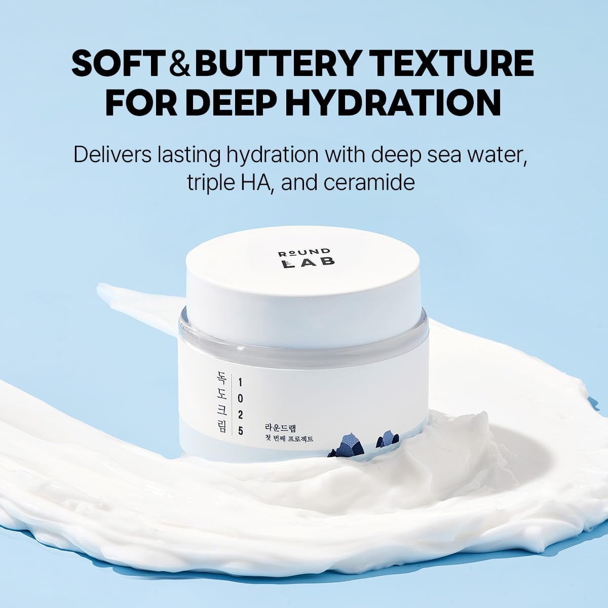 Round Lab 1025 Dokdo Cream 80ml Lakinza K-beauty