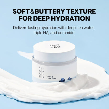 Round Lab 1025 Dokdo Cream 80ml | Lakinza K - beauty Canada