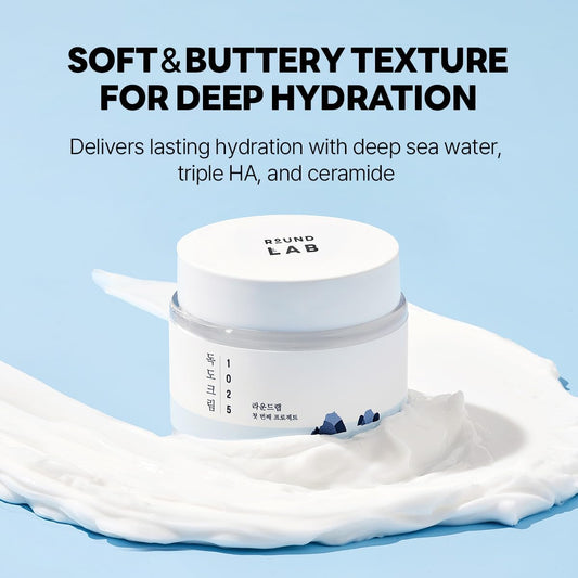 Round Lab 1025 Dokdo Cream 80ml | Lakinza K - beauty Canada