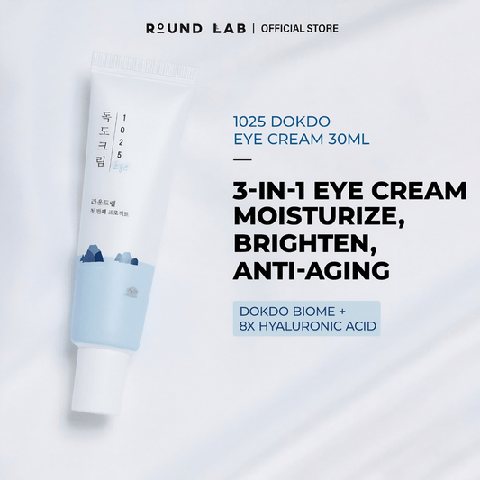 Round Lab 1025 Dokdo Eye Cream 30ml | Lakinza K - beauty Canada