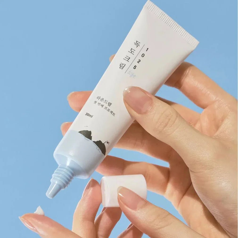 Round Lab 1025 Dokdo Eye Cream 30ml Lakinza K-beauty