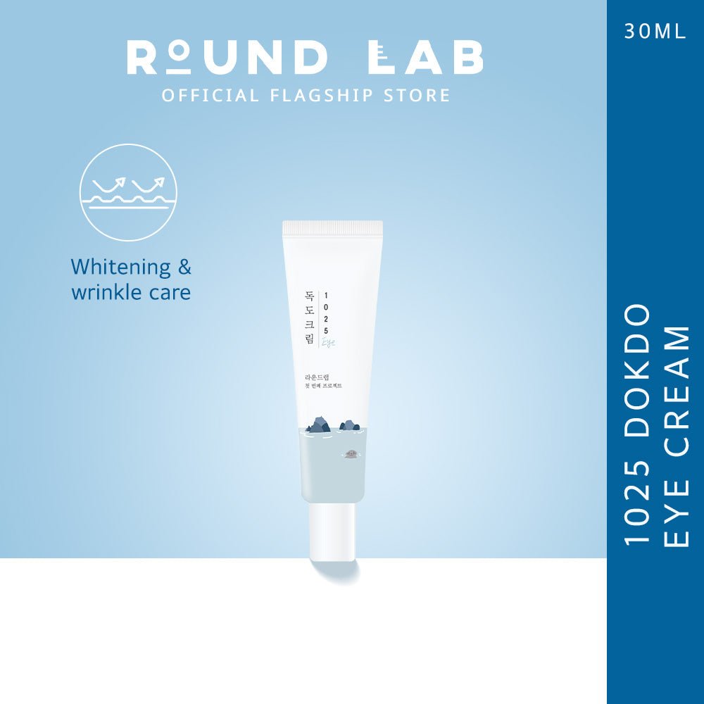 Round Lab 1025 Dokdo Eye Cream 30ml Lakinza K-beauty