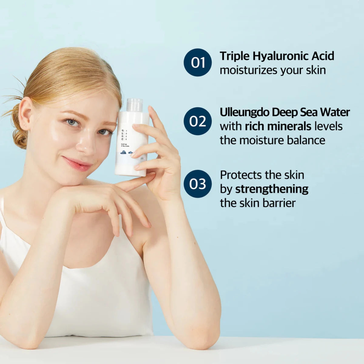 Round Lab 1025 Dokdo Lotion 200ml | Lakinza K - beauty Canada