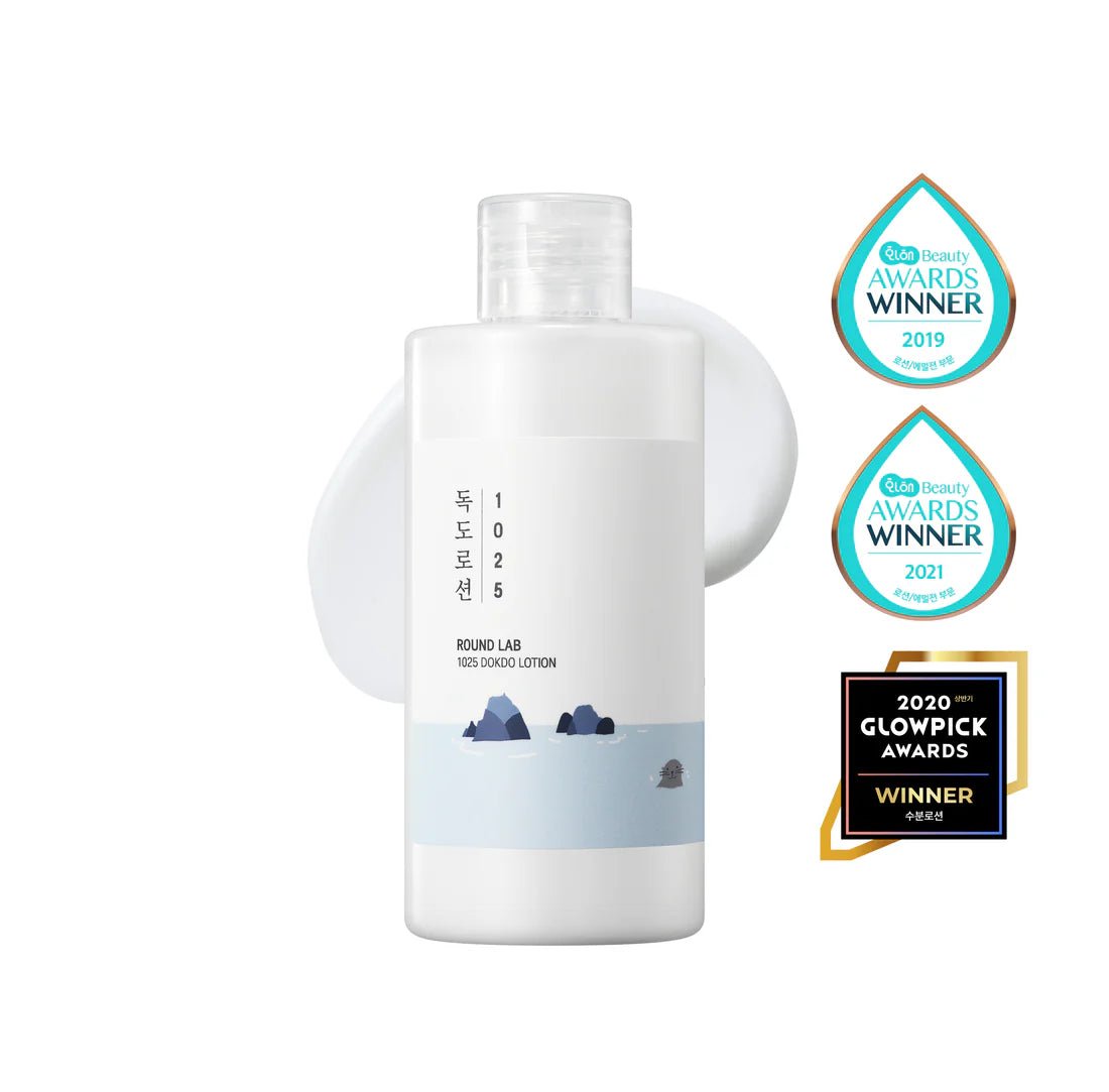 Round Lab 1025 Dokdo Lotion 200ml Lakinza K-beauty
