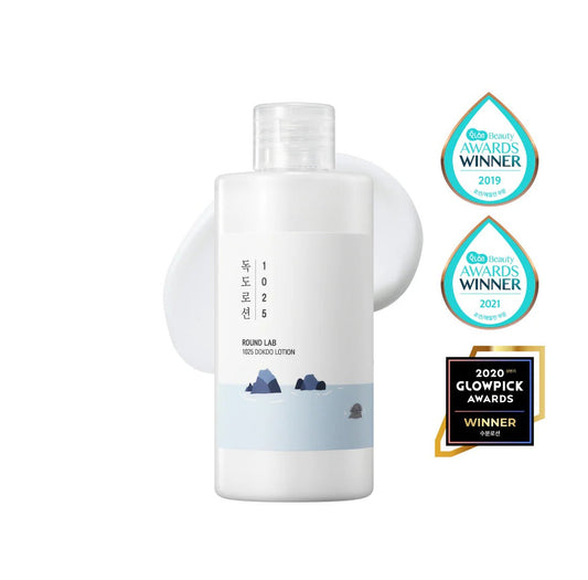 Round Lab 1025 Dokdo Lotion 200ml | Lakinza K - beauty Canada