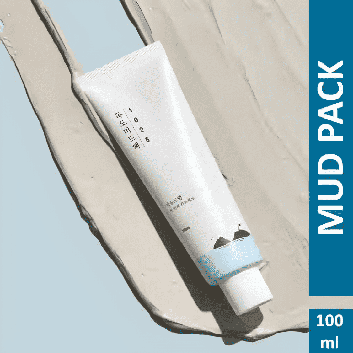 Round Lab 1025 Dokdo Mud Pack 100ml Lakinza K-beauty