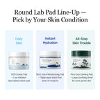 Round Lab 1025 Dokdo Pad 120g / 70pads | Lakinza K - beauty Canada