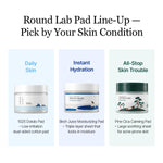 Round Lab 1025 Dokdo Pad 120g / 70pads Lakinza K-beauty