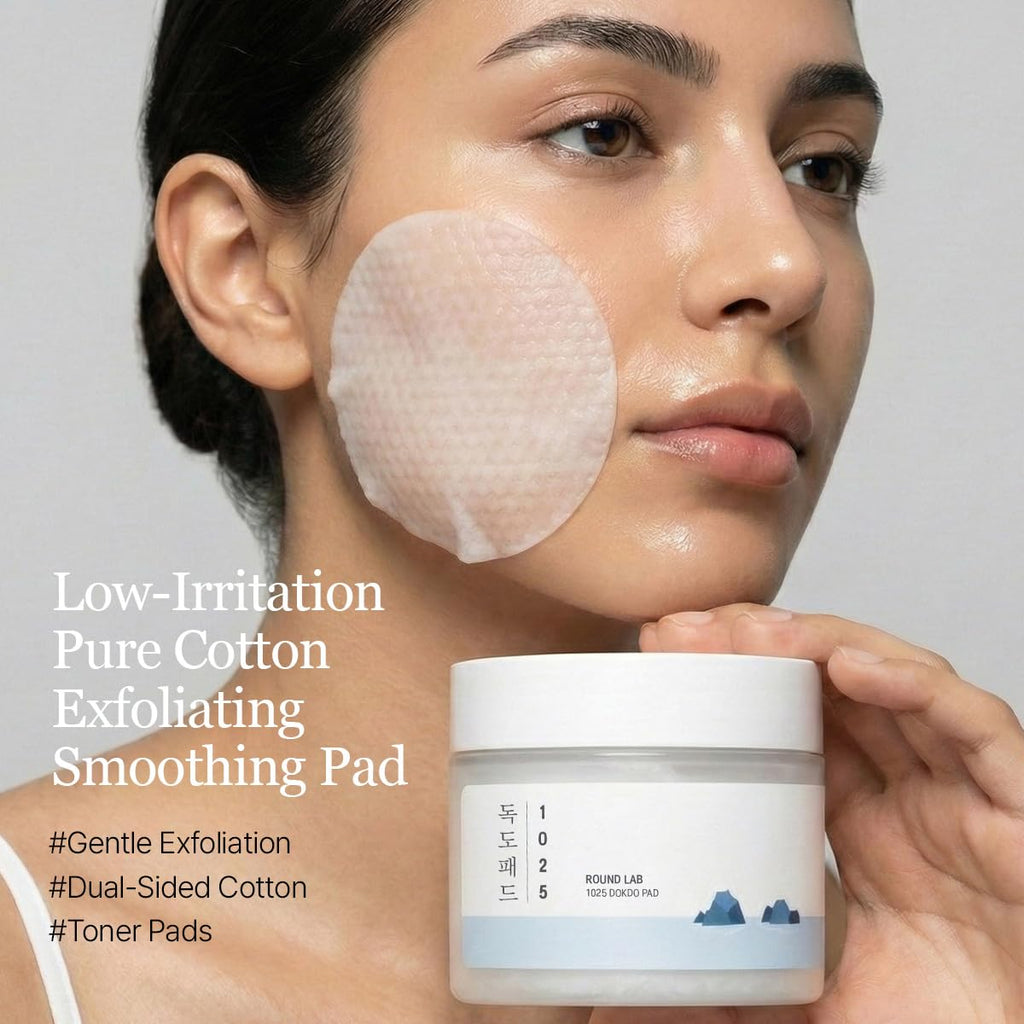Round Lab 1025 Dokdo Pad 120g / 70pads | Lakinza K - beauty Canada