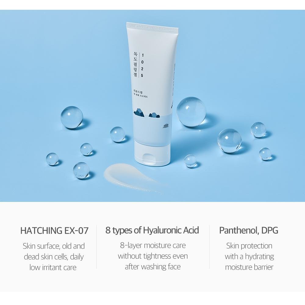 Round Lab 1025 Dokdo Peeling Gel 120ml Lakinza K-beauty