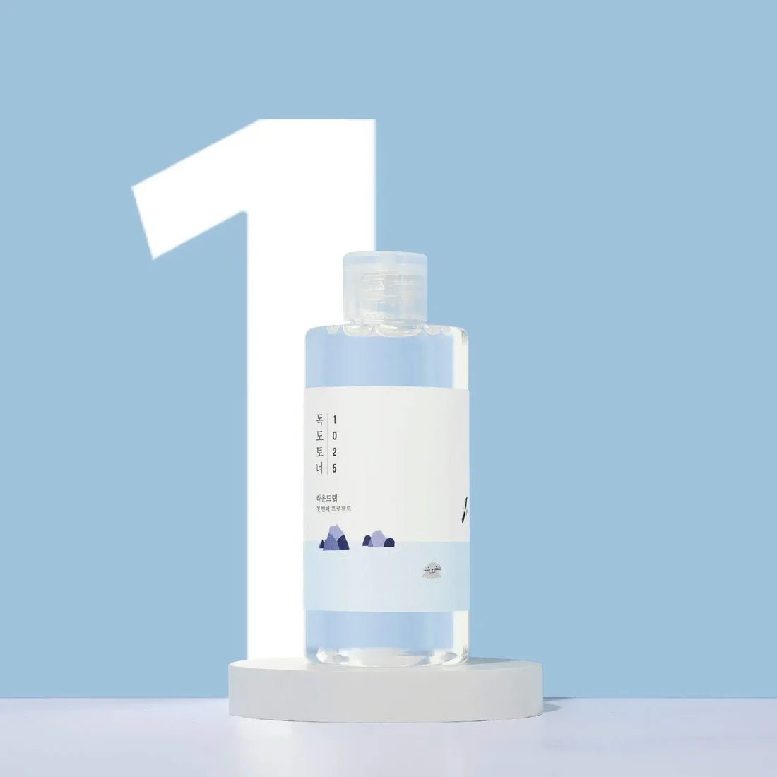 Round Lab 1025 Dokdo Toner Lakinza K-beauty