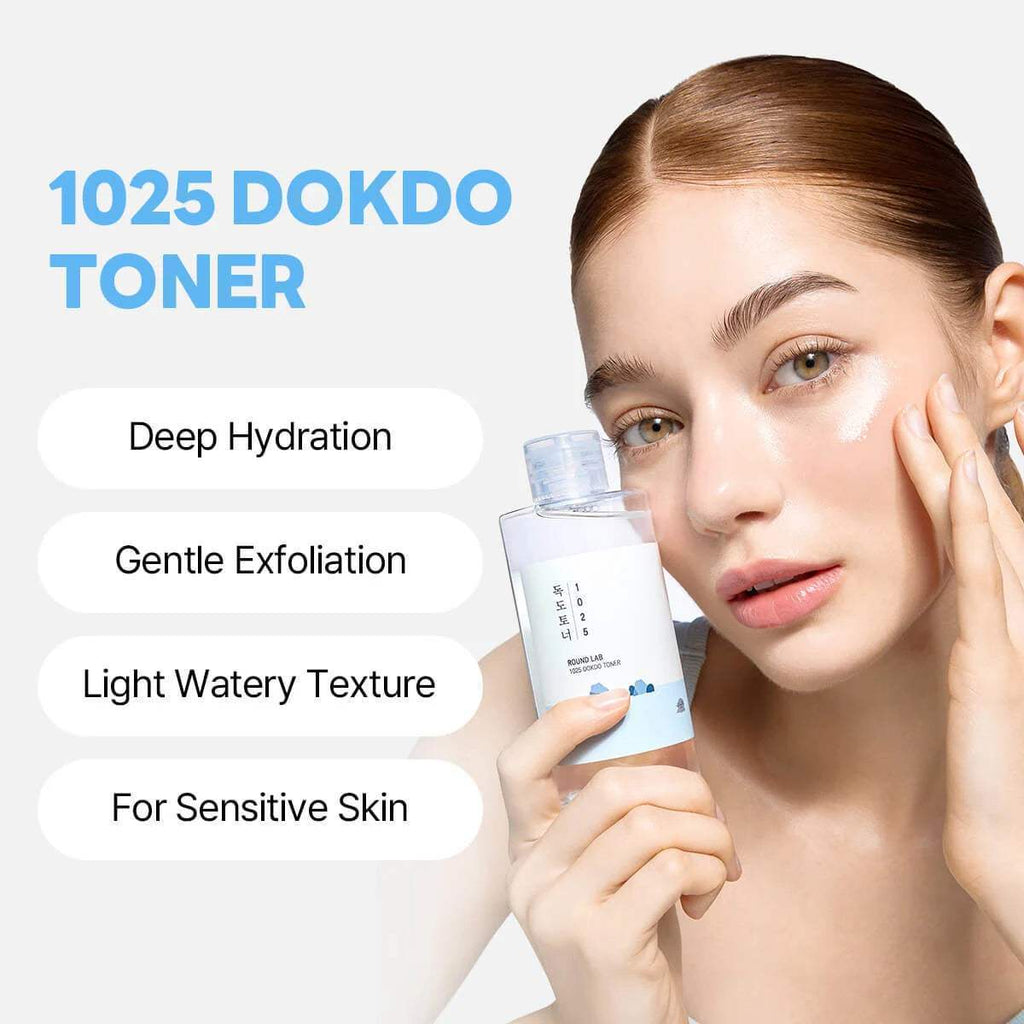 Round Lab 1025 Dokdo Toner | Lakinza K - beauty Canada