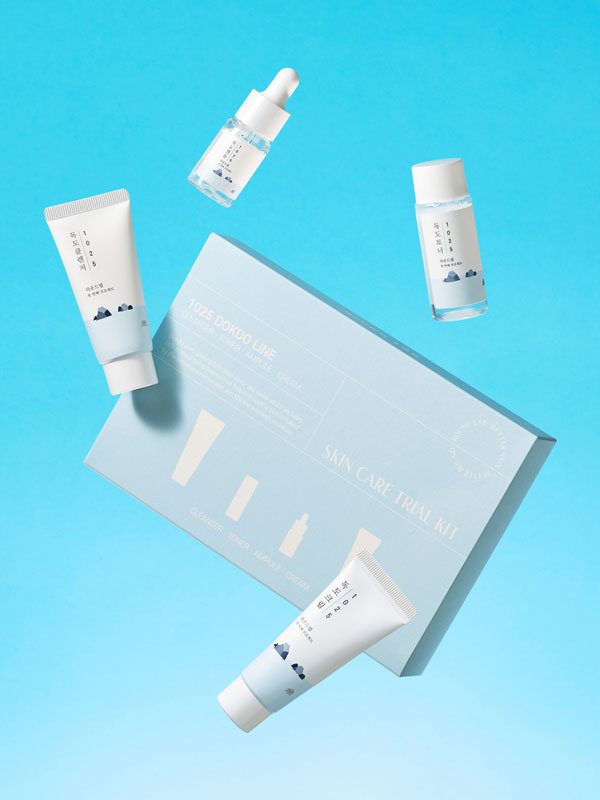 Round Lab 1025 Dokdo Trial Kit Lakinza K-beauty