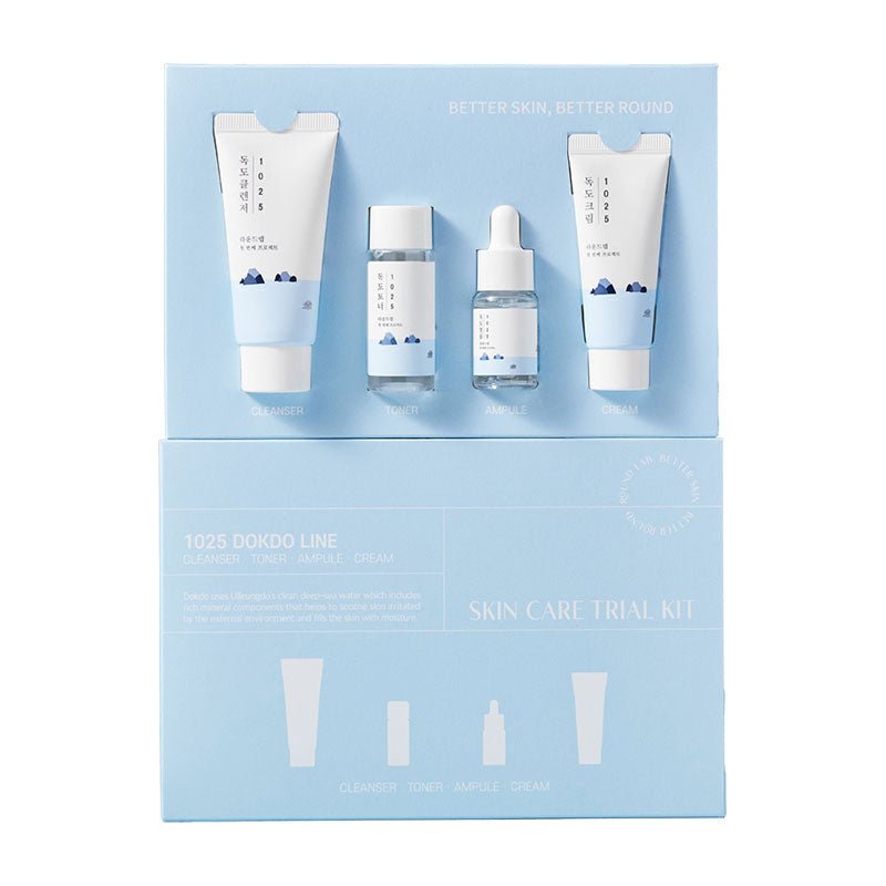 Round Lab 1025 Dokdo Trial Kit Lakinza K-beauty