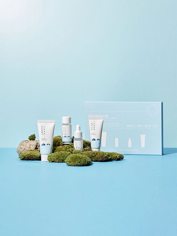 Round Lab 1025 Dokdo Trial Kit Lakinza K-beauty
