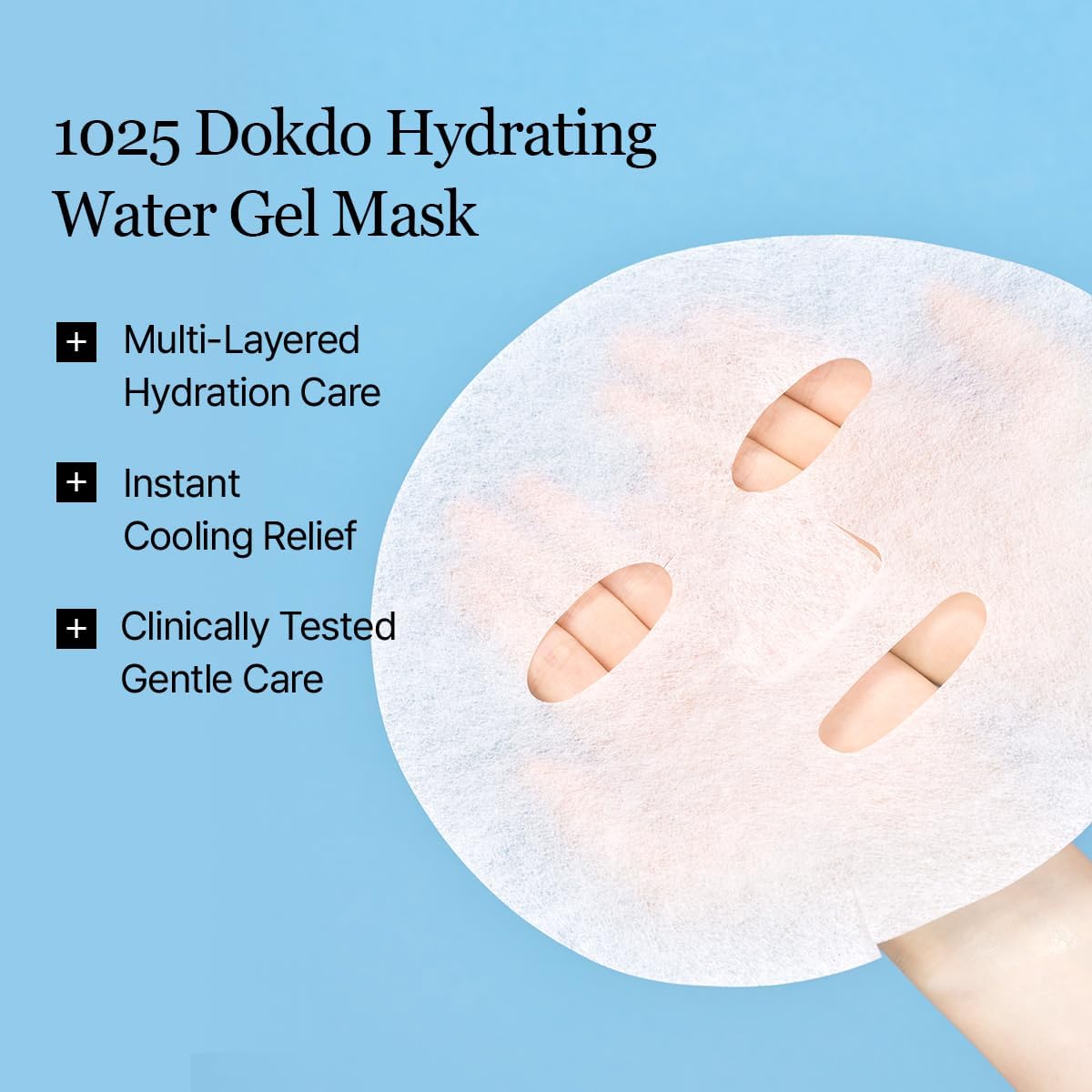 Round Lab 1025 Dokdo Water Gel Mask 30ml | Lakinza K - beauty Canada