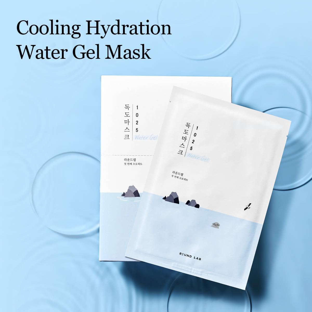 Round Lab 1025 Dokdo Water Gel Mask 30ml Lakinza K-beauty