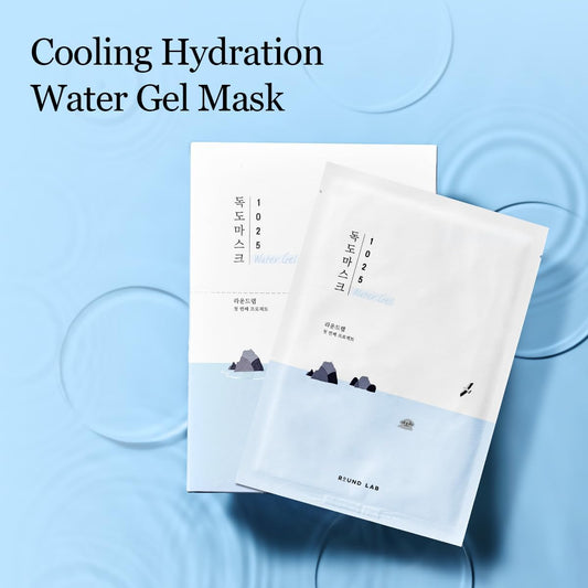 Round Lab 1025 Dokdo Water Gel Mask 30ml | Lakinza K - beauty Canada
