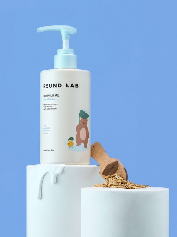 Round Lab Baby Mild Lotion 300ml Lakinza K-beauty
