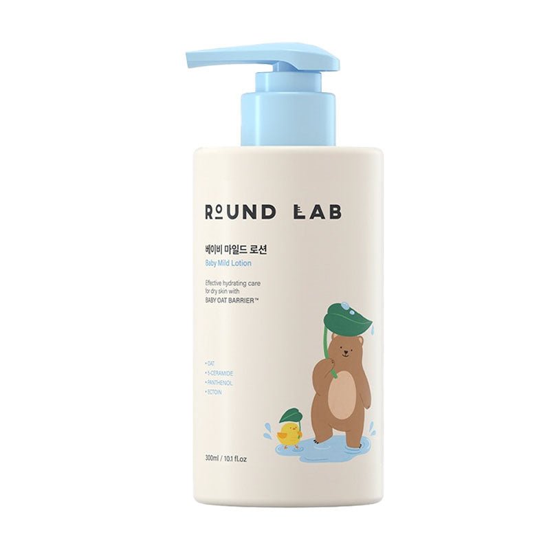 Round Lab Baby Mild Lotion 300ml Lakinza K-beauty