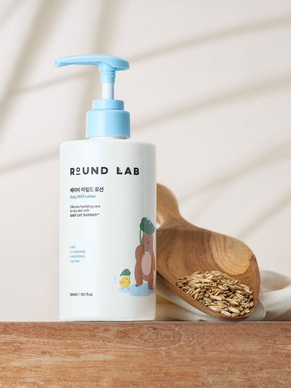 Round Lab Baby Mild Lotion 300ml Lakinza K-beauty