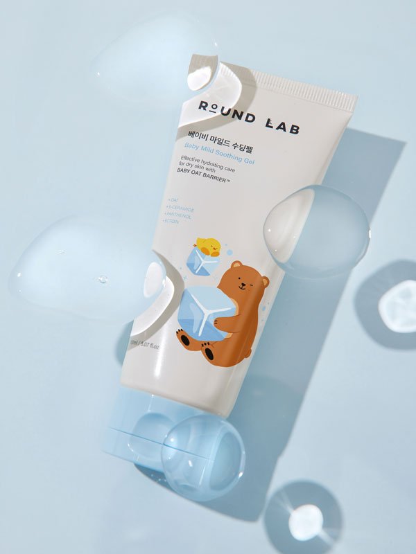 Round Lab Baby Mild Soothing Gel 150ml Lakinza K-beauty