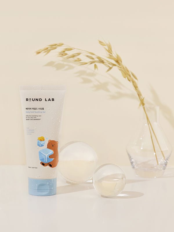 Round Lab Baby Mild Soothing Gel 150ml Lakinza K-beauty