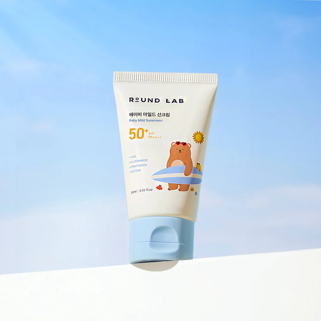 Round Lab Baby Mild Sunscreen SPF50+ PA++++ 60ml | Lakinza K - beauty Canada
