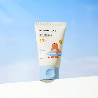 Round Lab Baby Mild Sunscreen SPF50+ PA++++ 60ml | Lakinza K - beauty Canada