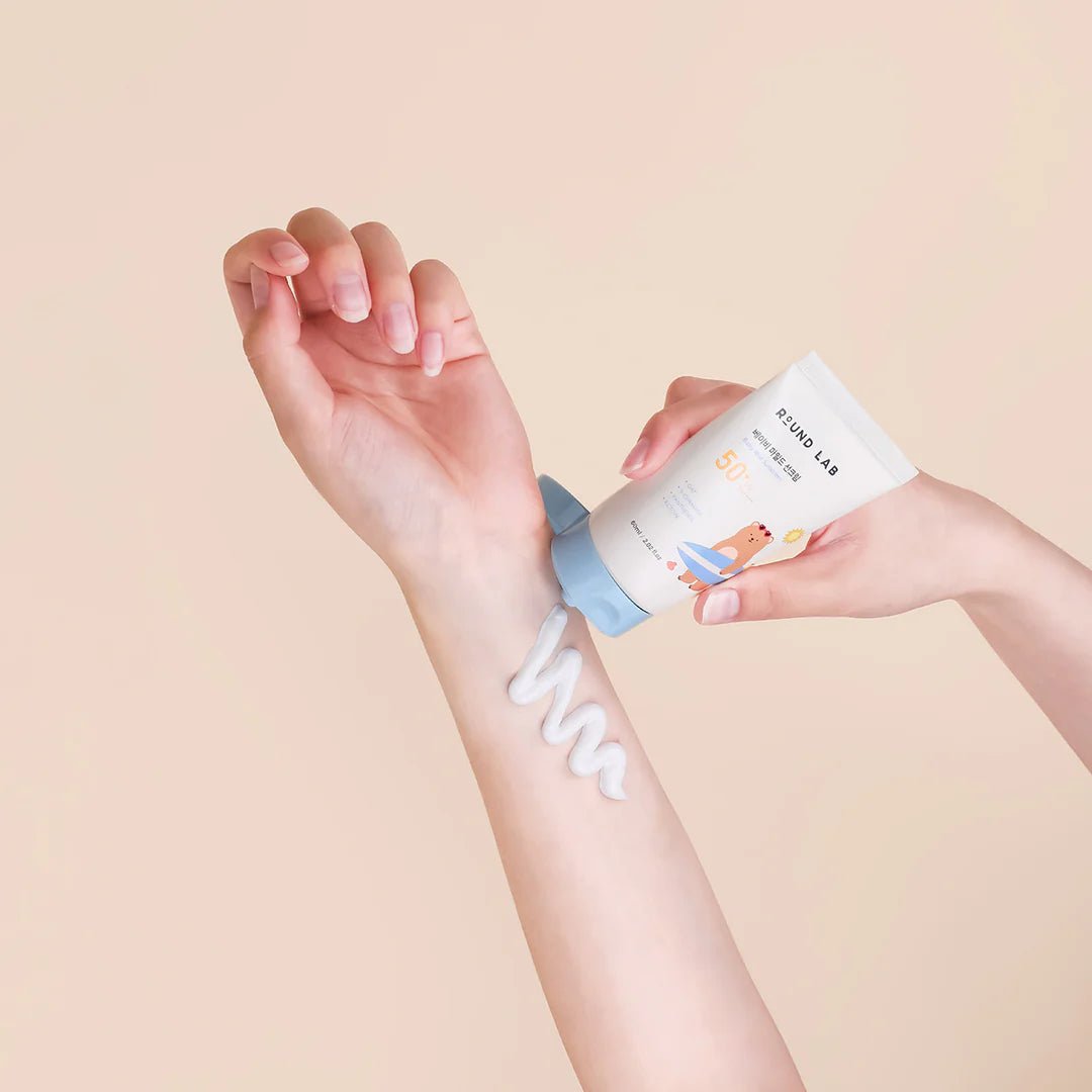 Round Lab Baby Mild Sunscreen SPF50+ PA++++ 60ml | Lakinza K - beauty Canada
