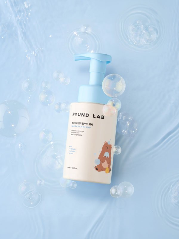 Round Lab Baby Mild Top to Toe Wash 300ml Lakinza K-beauty