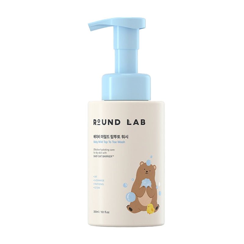 Round Lab Baby Mild Top to Toe Wash 300ml Lakinza K-beauty